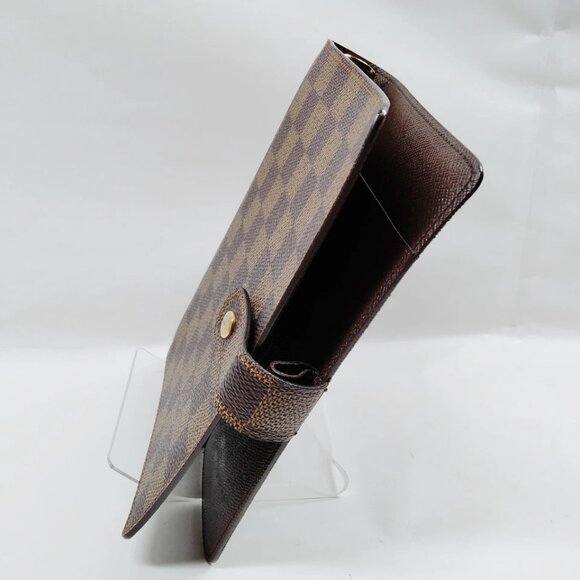 Louis Vuitton LV Diary Cover Brown Damier 500-081925 - Picture 3 of 9